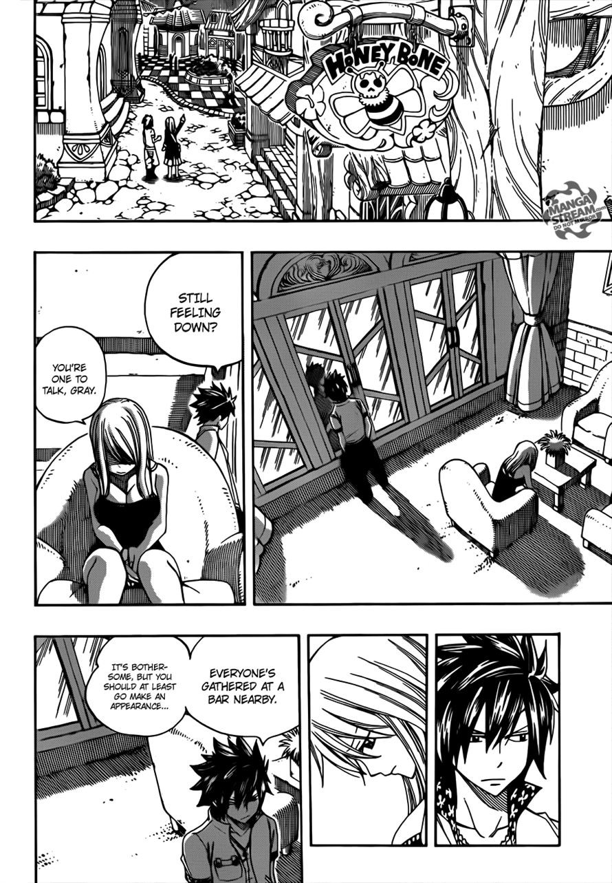 Fairy Tail Chapter 275 4